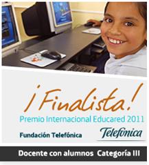 Finalistas en el Premio Internacional Educared 2011